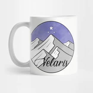 Velaris watercolor Mug